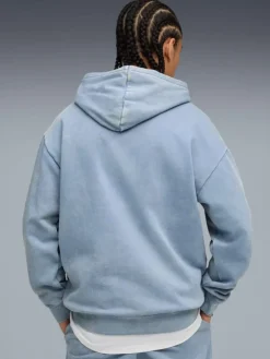 Hoodie lichtblauw