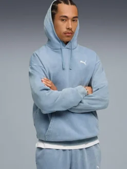 Hoodie lichtblauw