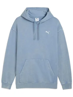 Hoodie lichtblauw