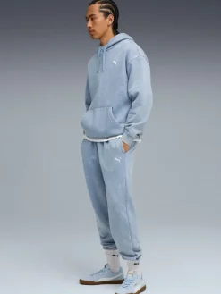 Hoodie lichtblauw