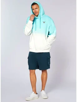 Hoodie lichtblauw
