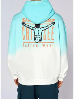 Hoodie lichtblauw