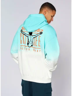 Hoodie lichtblauw