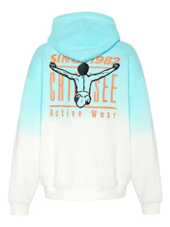 Hoodie lichtblauw
