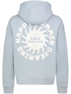 Hoodie lichtblauw