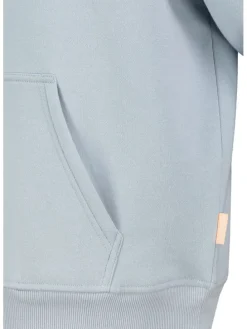 Hoodie lichtblauw