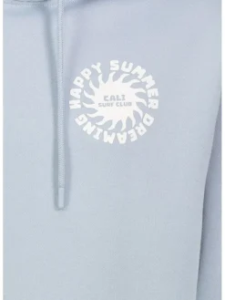 Hoodie lichtblauw