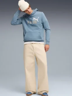 Hoodie lichtblauw