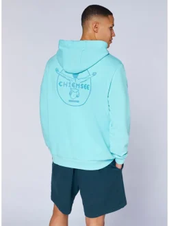Hoodie lichtblauw