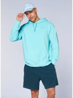 Hoodie lichtblauw
