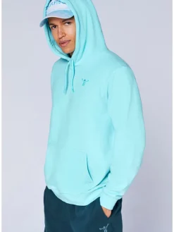 Hoodie lichtblauw