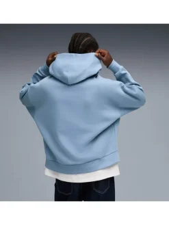 Hoodie lichtblauw