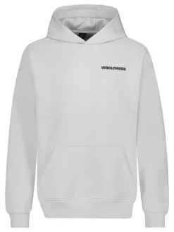 Hoodie lichtgrijs