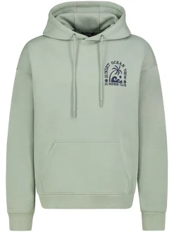 Hoodie lichtgroen