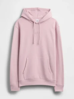 Hoodie lichtroze