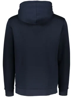 Hoodie "Onschase" donkerblauw