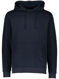 Hoodie "Onschase" donkerblauw