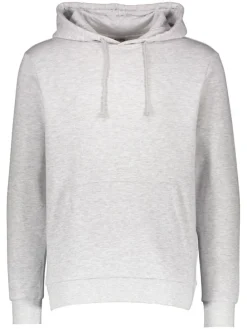Hoodie "Onschase" wit