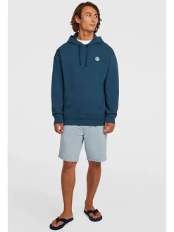 Hoodie "O'riginals" donkerblauw
