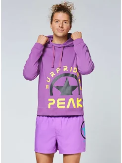 Hoodie paars