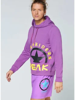 Hoodie paars