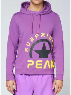 Hoodie paars