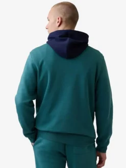 Hoodie petrol