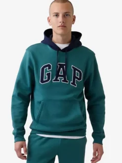 Hoodie petrol