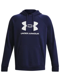 Hoodie "Rival" donkerblauw
