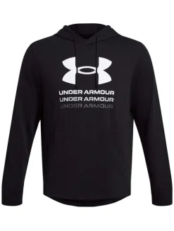 Hoodie "Rival Terry" zwart