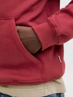 Hoodie rood