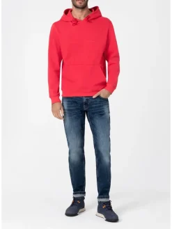 Hoodie rood