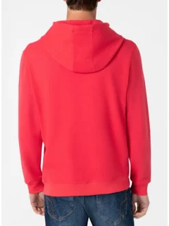 Hoodie rood