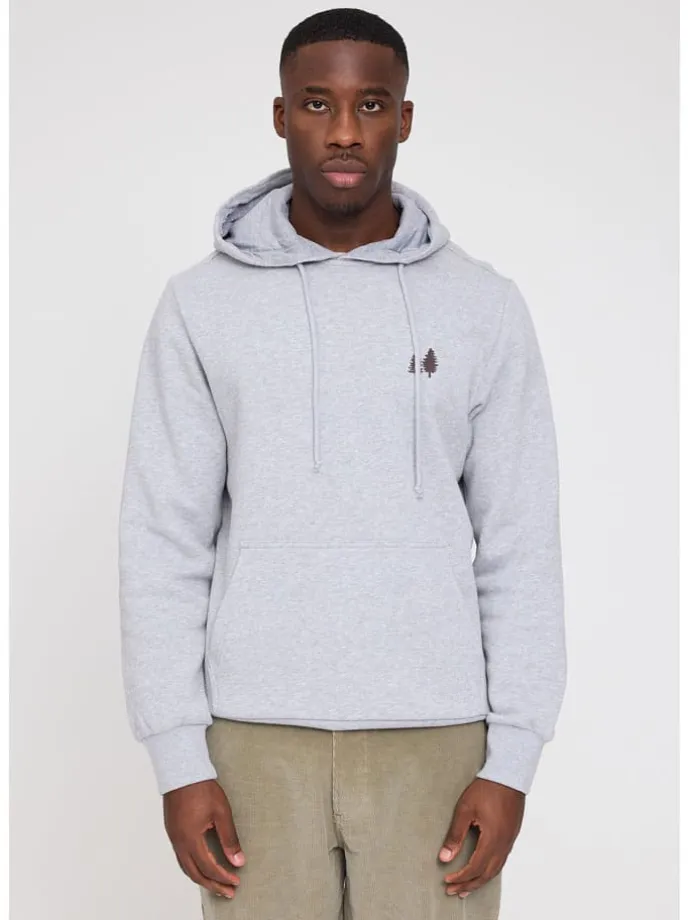 Hoodie "Stanton" grijs