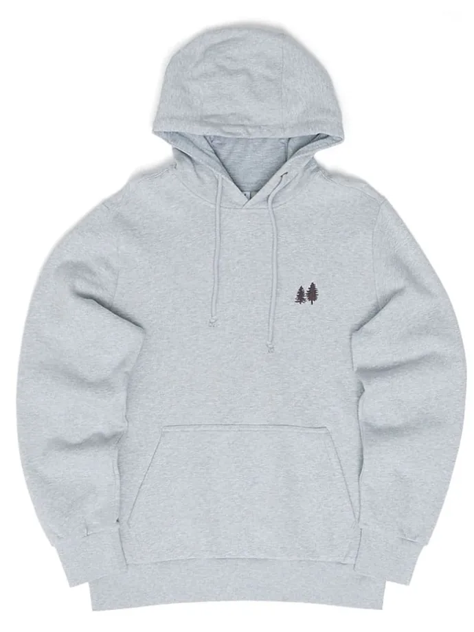 Hoodie "Stanton" grijs