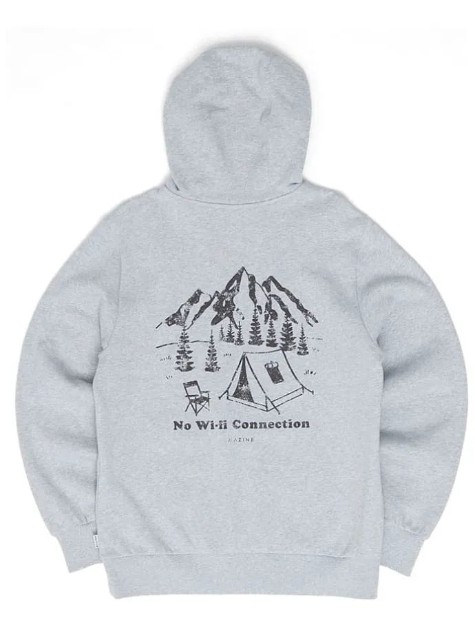 Hoodie "Stanton" grijs