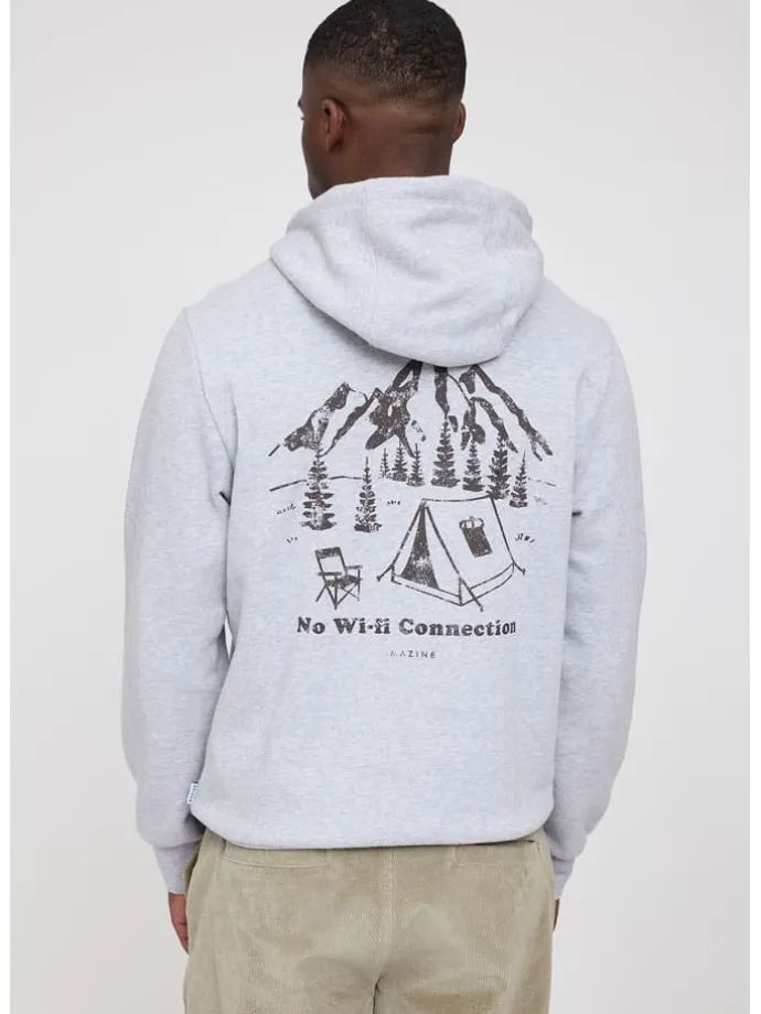 Hoodie "Stanton" grijs