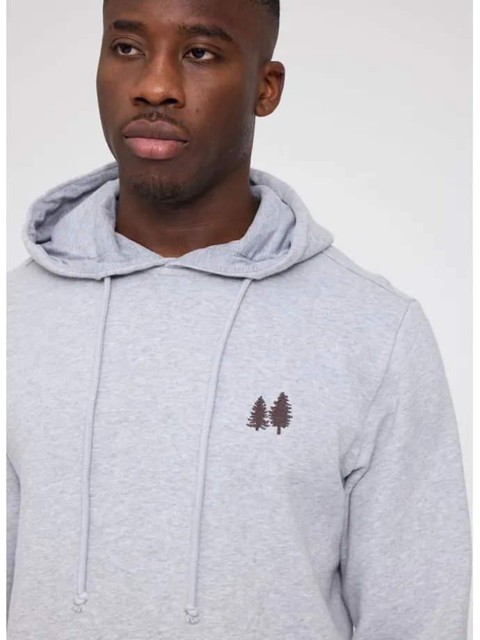 Hoodie "Stanton" grijs