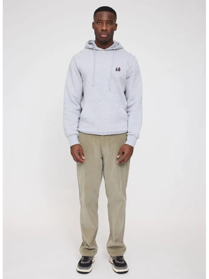 Hoodie "Stanton" grijs