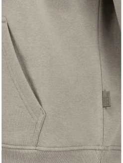 Hoodie taupe