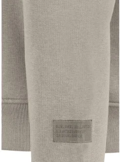 Hoodie taupe
