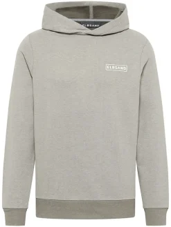 Hoodie taupe