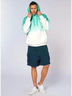 Hoodie turquoise
