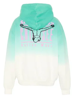 Hoodie turquoise