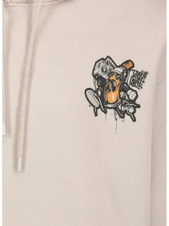 Hoodie zandkleurig