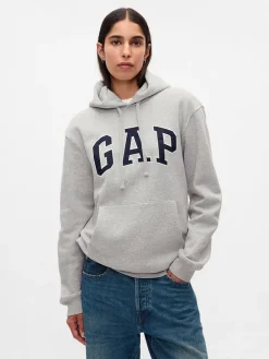 Hoodie zilverkleurig