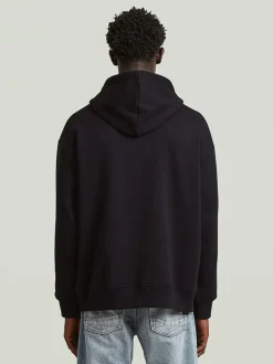 Hoodie zwart