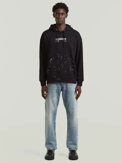 Hoodie zwart