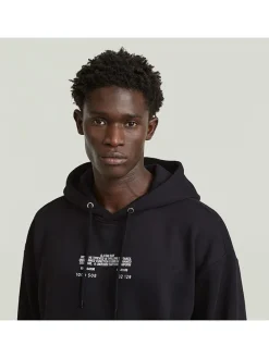 Hoodie zwart