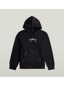 Hoodie zwart